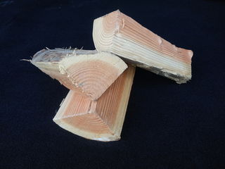 Fresh Split Douglas Fir 2.5m2 Bulk Firewood
